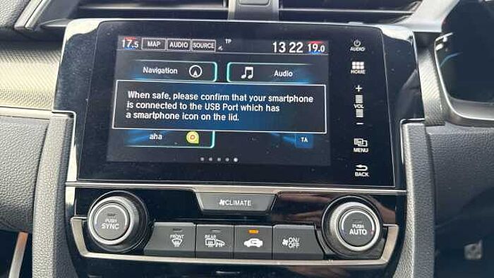 Honda Civic 1.6 i-DTEC SR 5dr Diesel Hatchback 