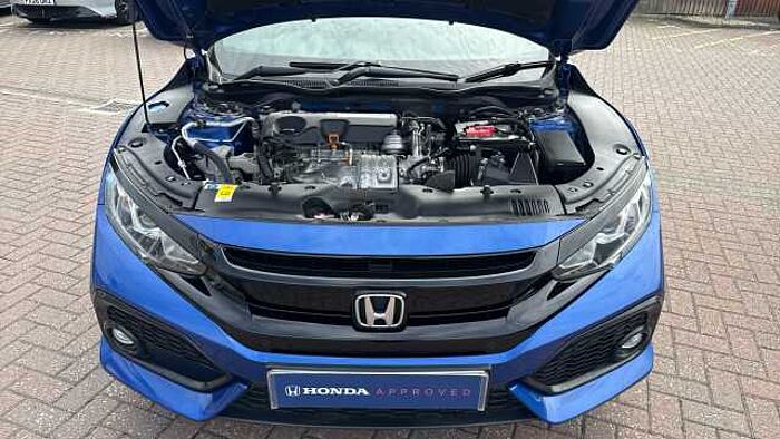 Honda Civic 1.6 i-DTEC SR 5dr Diesel Hatchback 