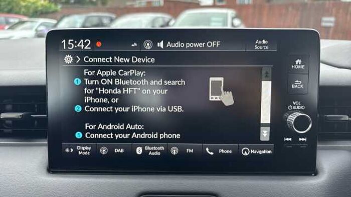 Honda HR-V 1.5 eHEV Advance 5dr CVT Hybrid Hatchback 