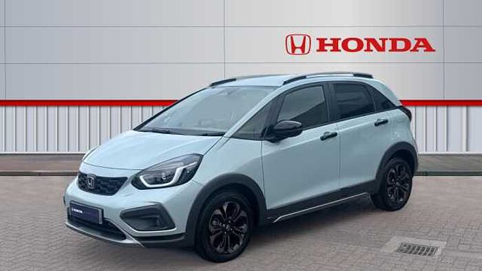 Honda Jazz 1.5 i-MMD Hybrid Crosstar Advance 5dr eCVT Hybrid Hatchback 