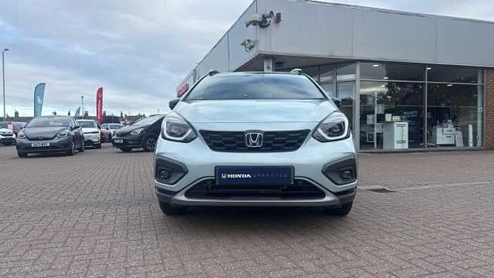Honda Jazz 1.5 i-MMD Hybrid Crosstar Advance 5dr eCVT Hybrid Hatchback 