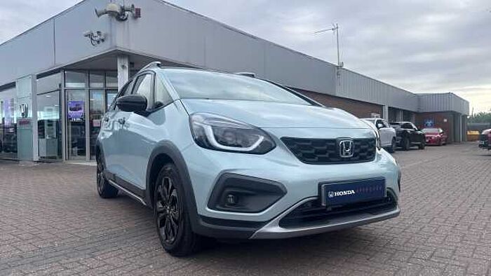 Honda Jazz 1.5 i-MMD Hybrid Crosstar Advance 5dr eCVT Hybrid Hatchback 
