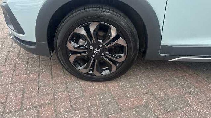 Honda Jazz 1.5 i-MMD Hybrid Crosstar Advance 5dr eCVT Hybrid Hatchback 