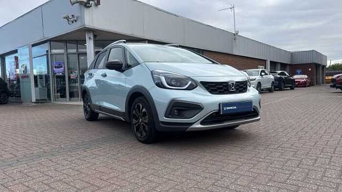Honda Jazz 1.5 i-MMD Hybrid Crosstar Advance 5dr eCVT Hybrid Hatchback 