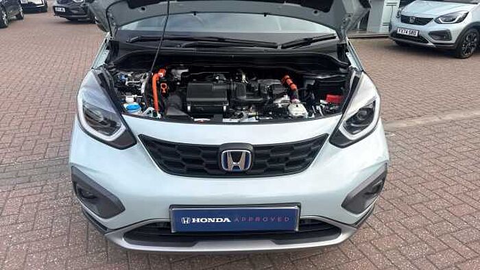 Honda Jazz 1.5 i-MMD Hybrid Crosstar Advance 5dr eCVT Hybrid Hatchback 