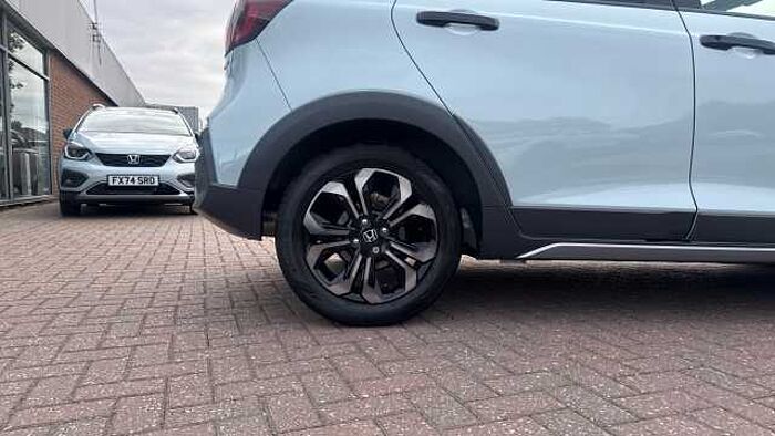 Honda Jazz 1.5 i-MMD Hybrid Crosstar Advance 5dr eCVT Hybrid Hatchback 