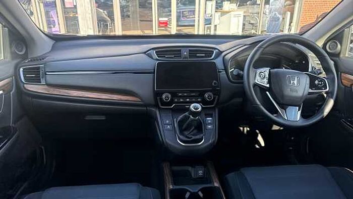 Honda CR-V 1.5 VTEC Turbo SE 5dr 2WD Petrol Estate 